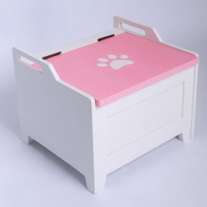 Crafted Toy Box for Pets